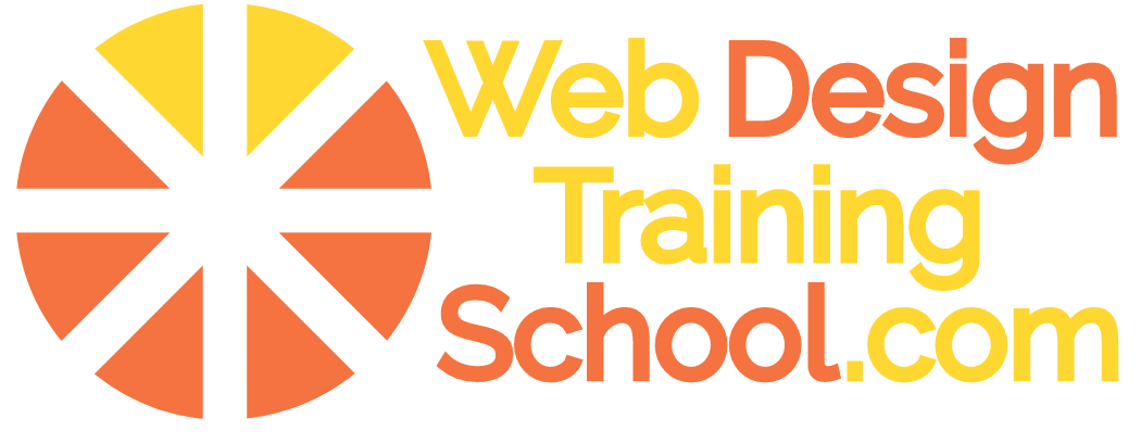 Web Design Training School Logo